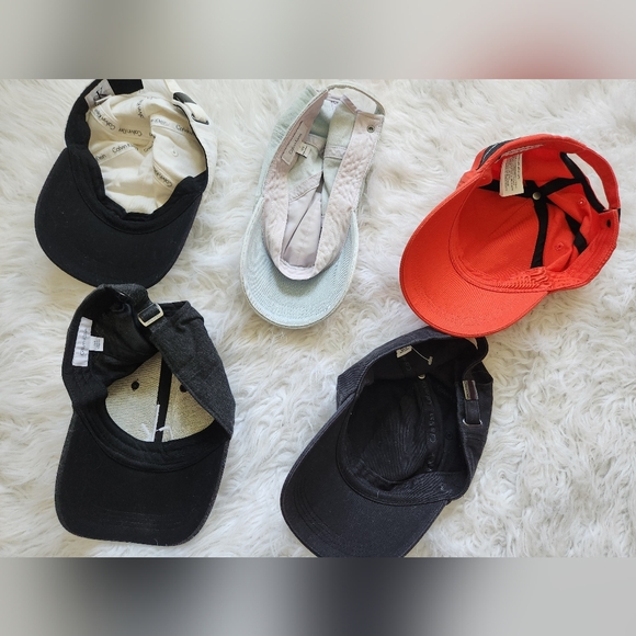5 Calvin Klein Baseball Hat Lot - Picture 2 of 14